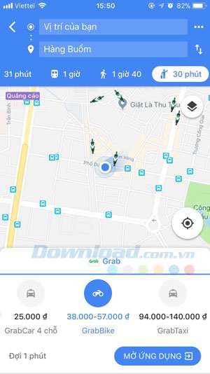 Grab-GoogleMaps