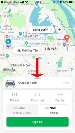 Grab-GoogleMaps