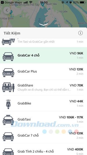 Grab-GoogleMaps