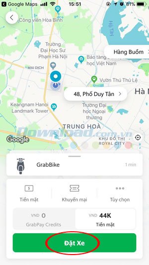 Grab-GoogleMaps