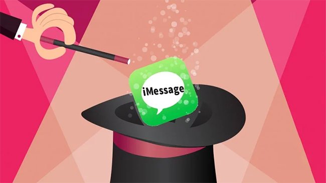 Gửi tin nhắn iMessage với hiệu ứng đặc biệt