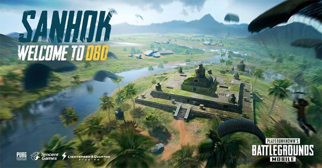 Bản đồ mới Sanhok 