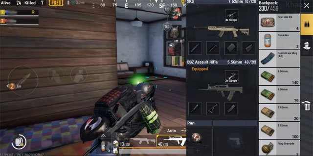 PUBG Mobile Sanhok