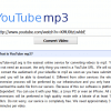 YouTube MP3 org