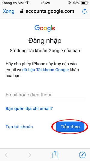 Hướng Dẫn Cách Đăng Nhập Email Trên Iphone - Download.Vn