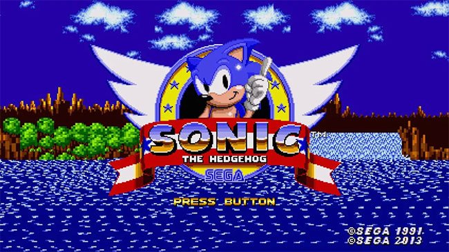 Sonic The Hedgehog