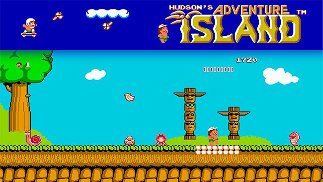 Game Adventure Island