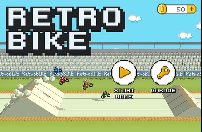 Game đua xe moto RetroBike