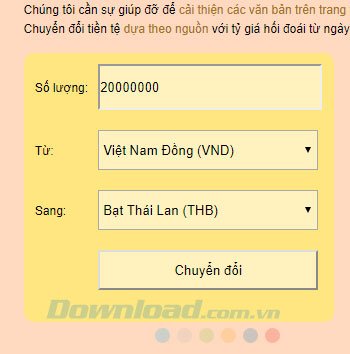 Tỷ giá Online