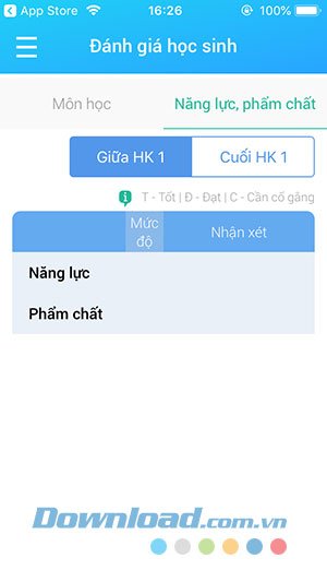 Năng lực và phẩm chất