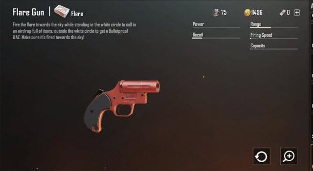 PUBG Mobile Flare Gun