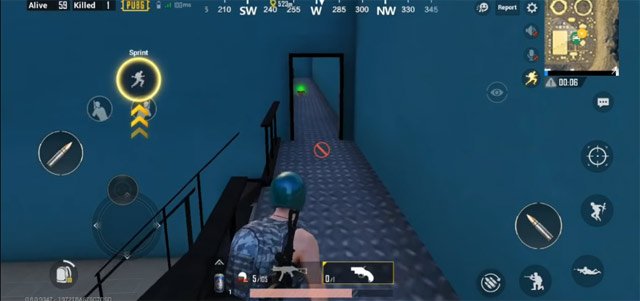 PUBG Mobile Flare Gun