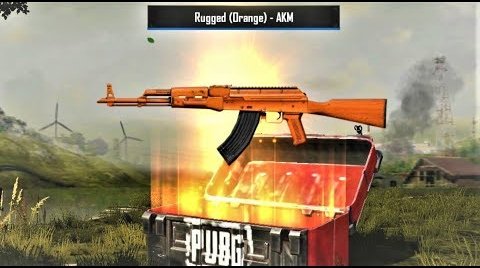 Nhận miễn phí skin Rugged Orange của PUBG Mobile