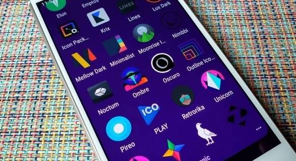 Top icon pack tốt nhất cho Android