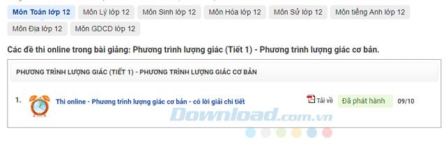 Học Online