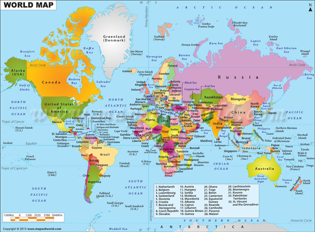 Tổng hợp bản đồ thế giới download hữu ích và tiện lợi