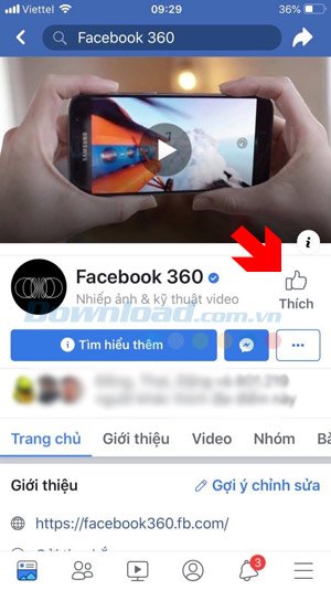 Ảnh 3D Facebook