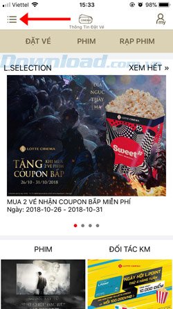 Phim chiếu rạp: Cách xem lịch chiếu phim CGV, Lotte, Galaxy, BetaCineplex…