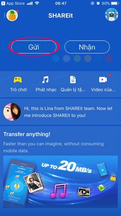 SHAREIt