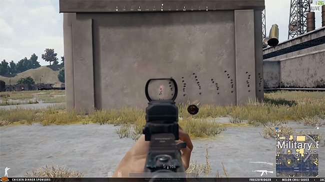 Cách bắn ghìm tâm AKM trong PUBG