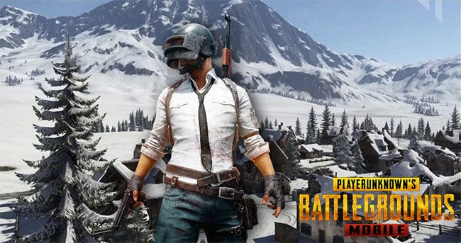 Cập nhật bản đồ tuyết trong PUBG Mobile