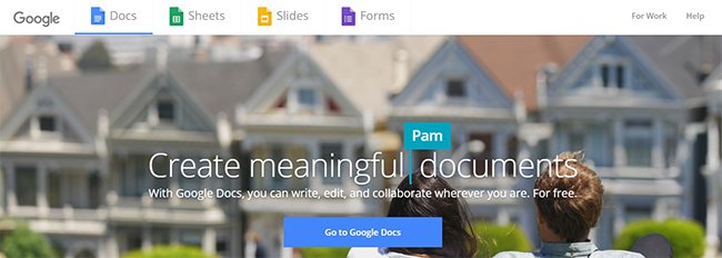 Cách nhanh nhất để tạo tài liệu Google Doc, Sheet, Slides… mới trên trình duyệt