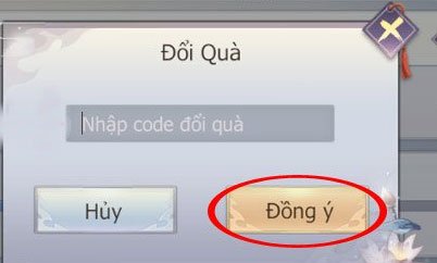 Nhập mã quà tặng