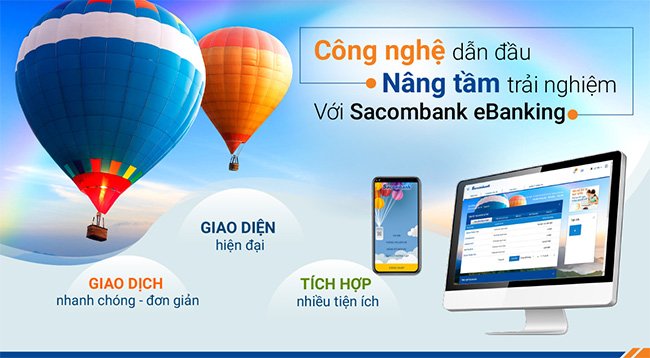 Sacombank mBanking