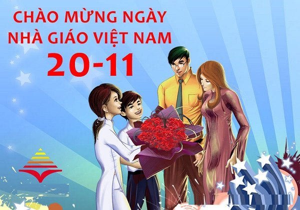 Lời dẫn chương trình văn nghệ 20/11 hay nhất (10 mẫu) Lời dẫn chương trình ngày Nhà giáo Việt Nam 20/11