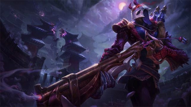 Tướng xạ thủ tốt nhất trong LMHT - Jhin