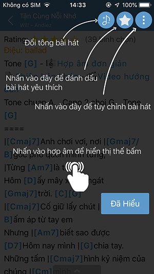 Các tính năng cơ bản