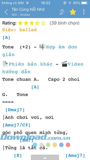 Tìm kiếm nhạc âm