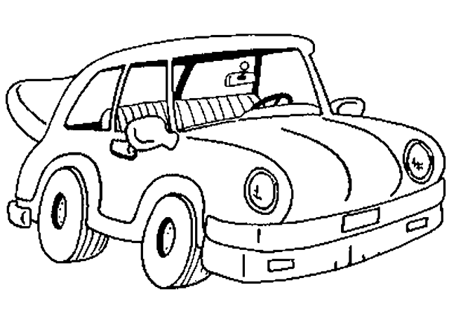 Hướng dẫn vẽ xe ô tô mơ ước cho bé dễ dàng đẹp