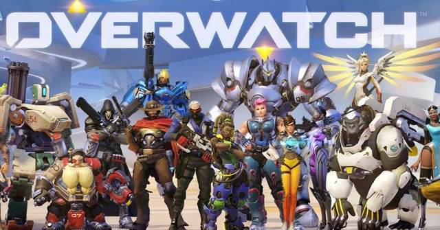 Các nhân vật trong game Overwatch