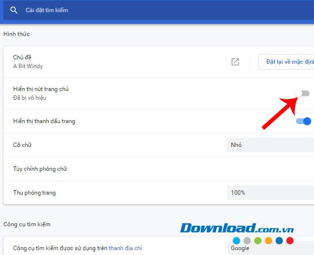 Hướng Dẫn Đặt Google.Com.Vn Làm Trang Chủ - Download.Vn