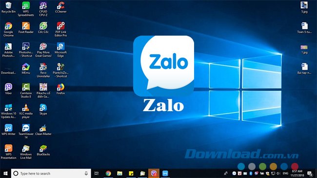 Ứng dụng Zalo cho PC