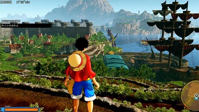 Gam Đảo hải tặc  One Piece: World Seeker