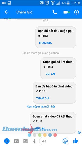 Gọi lại