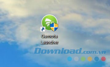 Hướng dẫn cài đặt Gamota Launcher trên máy tính