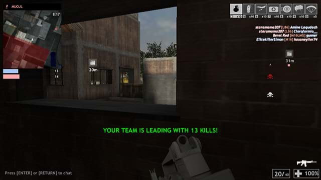Game bắn súng FPS cực đỉnh chơi trên trình duyệt web