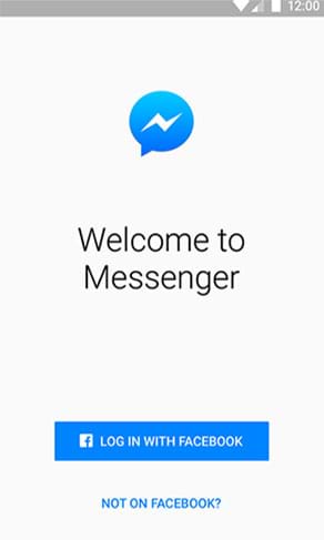 Sử dụng Facebook Messenger không cần tài khoản Facebook