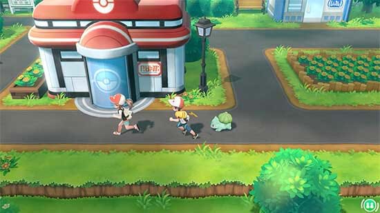 Pokémon: Let’s Go có chế độ chơi đồng đội