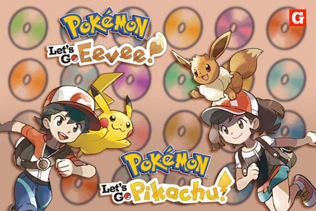  địa điểm và cách tìm thấy tất cả 60 Technical Machine trong Pokemon: Let's Go