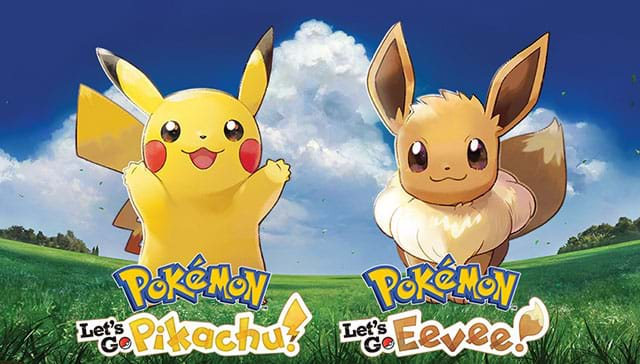 Pokémon: Let's Go, Pikachu! và Pokémon: Let's Go, Eevee!