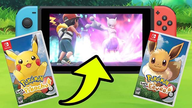 Cách chuyển Pokemon từ Pokemon GO sang Pokemon Let’s Go