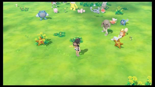 Cchuyển Pokemon từ Pokemon GO sang Pokemon Let’s Go