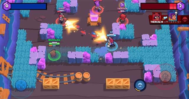 Tính năng ẩn mình trong Brawl Stars