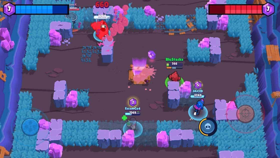 Kiểm tra độ sáng của giếng để thu ngọc trong Brawl Stars