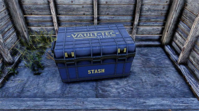 Thùng đồ trong Fallout 76
