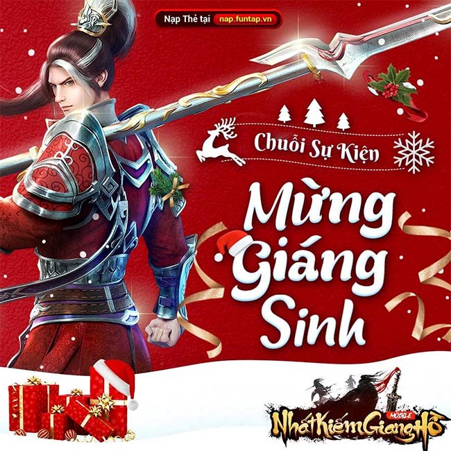 Nhất Kiếm Giang Hồ mừng giáng sinh